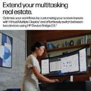 Picture of HP Series 5 Pro 49 inch DQHD Conferencing Monitor - 549pm