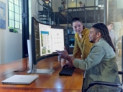 Picture of HP Series 5 Pro 49 inch DQHD Conferencing Monitor - 549pm