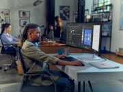 Picture of HP Series 5 Pro 49 inch DQHD Conferencing Monitor - 549pm