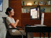 Picture of HP Series 5 Pro 49 inch DQHD Conferencing Monitor - 549pm