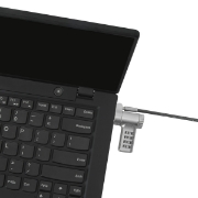 Image de Targus ASP96RGLX câble antivol Argent 2 m