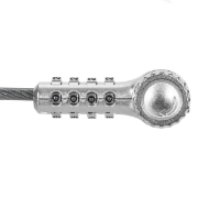 Image de Targus ASP96RGLX câble antivol Argent 2 m