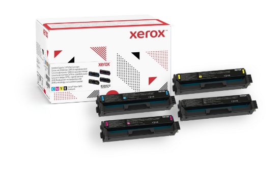 Afbeeldingen van Xerox 006R05212 tonercartridge 4 stuk(s) Origineel Zwart, Cyaan, Magenta, Geel