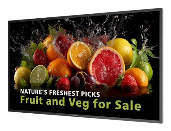 Image de Philips 5000 series 43BDL5050D Écran plat de signalisation numérique 108 cm (42.5") LCD Wifi 600 cd/m² 4K Ultra HD Noir Intégré dans le processeur Android 14 24/7