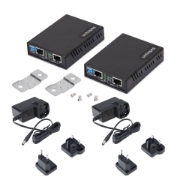 Afbeeldingen van StarTech.com VDSL2 Ethernet Extender Kit via Single Pair Kabel, Tot 1km Long Range LAN Repeater over Telefoonlijn/CAT5e/CAT6, Vervanging voor 110VDSLEXTEU, TAA
