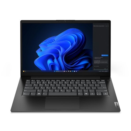 Image de Lenovo V14 G5 IRL Intel® Core™ i5 i5-13420H Ordinateur portable 35,6 cm (14") Full HD 16 Go DDR5-SDRAM 512 Go SSD Wi-Fi 6 (802.11ax) Windows 11 Pro Anglais Noir