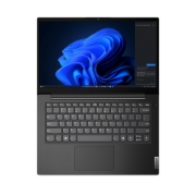 Image de Lenovo V14 G5 IRL Intel® Core™ i5 i5-13420H Ordinateur portable 35,6 cm (14") Full HD 16 Go DDR5-SDRAM 512 Go SSD Wi-Fi 6 (802.11ax) Windows 11 Pro Anglais Noir