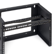 Picture of StarTech.com 24 Port 1U Blank Keystone Patch Panel with Cable Management Bar, Rackmount Cat6 Patch Panel for RJ45 UTP Ethernet Network Jacks