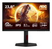 Image de AOC G4 24G4ZR écran plat de PC 60,5 cm (23.8") 1920 x 1080 pixels Full HD LED Noir, Rouge