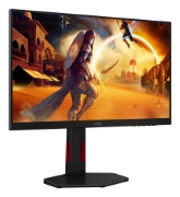 Image de AOC G4 24G4ZR écran plat de PC 60,5 cm (23.8") 1920 x 1080 pixels Full HD LED Noir, Rouge
