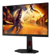 Image de AOC G4 24G4ZR écran plat de PC 60,5 cm (23.8") 1920 x 1080 pixels Full HD LED Noir, Rouge