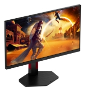 Image de AOC G4 24G4ZR écran plat de PC 60,5 cm (23.8") 1920 x 1080 pixels Full HD LED Noir, Rouge