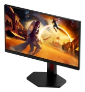 Image de AOC G4 24G4ZR écran plat de PC 60,5 cm (23.8") 1920 x 1080 pixels Full HD LED Noir, Rouge
