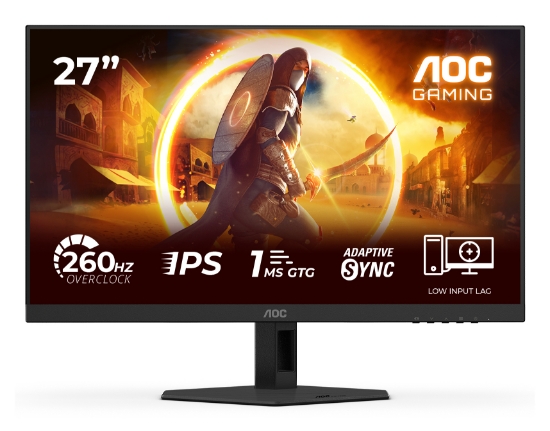 Afbeeldingen van AOC G4 27G4ZRE computer monitor 68,6 cm (27") 1920 x 1080 Pixels Full HD LED Zwart, Rood