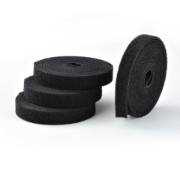 Image de StarTech.com HKLP15054PK range-câbles Universel Attache-câbles à crochets et à boucles Noir 4 pièce(s)