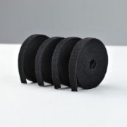 Image de StarTech.com HKLP15054PK range-câbles Universel Attache-câbles à crochets et à boucles Noir 4 pièce(s)