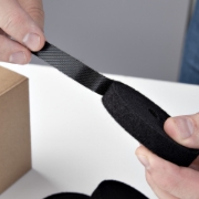 Image de StarTech.com HKLP15054PK range-câbles Universel Attache-câbles à crochets et à boucles Noir 4 pièce(s)