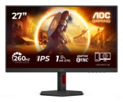 Picture of AOC G4 27G4ZR computer monitor 68.6 cm (27") 1920 x 1080 pixels Full HD LED Black, Red
