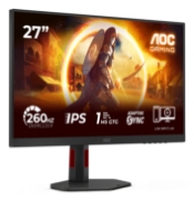 Picture of AOC G4 27G4ZR computer monitor 68.6 cm (27") 1920 x 1080 pixels Full HD LED Black, Red