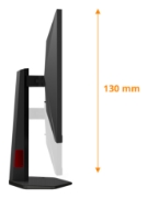 Picture of AOC G4 27G4ZR computer monitor 68.6 cm (27") 1920 x 1080 pixels Full HD LED Black, Red