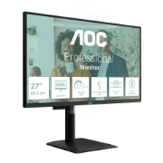 Picture of AOC Q27P4CV computer monitor 68.6 cm (27") 2560 x 1440 pixels Quad HD LED Black
