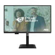 Picture of AOC Q27P4CV computer monitor 68.6 cm (27") 2560 x 1440 pixels Quad HD LED Black