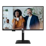 Picture of AOC Q27P4CV computer monitor 68.6 cm (27") 2560 x 1440 pixels Quad HD LED Black