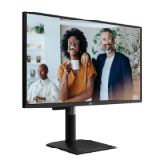 Picture of AOC Q27P4CV computer monitor 68.6 cm (27") 2560 x 1440 pixels Quad HD LED Black