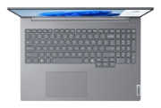 Image de Lenovo ThinkBook 16 G8 IAL Intel Core Ultra 5 135H Ordinateur portable 40,6 cm (16") WUXGA 16 Go DDR5-SDRAM 512 Go SSD Wi-Fi 6E (802.11ax) Windows 11 Pro Suisse Gris