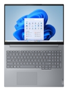 Image de Lenovo ThinkBook 16 G8 IAL Intel Core Ultra 5 135H Ordinateur portable 40,6 cm (16") WUXGA 16 Go DDR5-SDRAM 512 Go SSD Wi-Fi 6E (802.11ax) Windows 11 Pro Suisse Gris