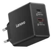 Picture of Lenovo 40AW065BEU power adapter/inverter Indoor/outdoor 65 W Black