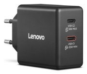 Picture of Lenovo 40AW065BEU power adapter/inverter Indoor/outdoor 65 W Black