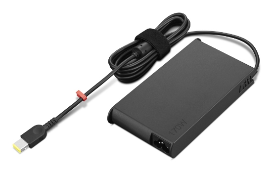 Image de Lenovo 4X21U26039 adaptateur de puissance & onduleur Extérieure 170 W Noir