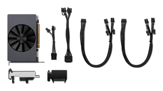 Picture of Lenovo 4X61U02753 graphics card NVIDIA GeForce RTX 5060 8 GB GDDR7