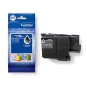 Picture of Brother LC528BK ink cartridge 1 pc(s) Original Black