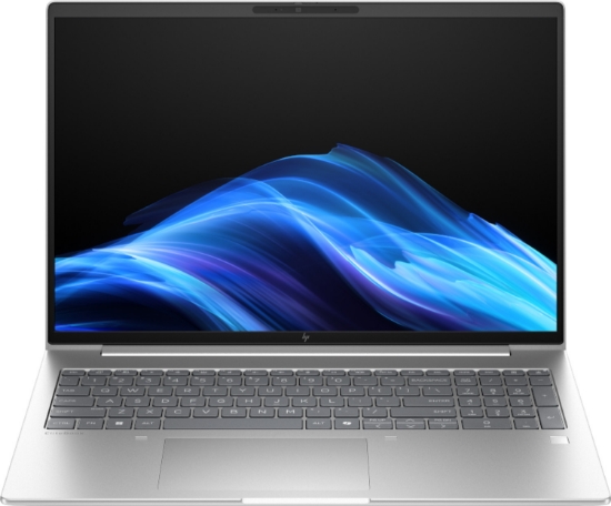Picture of HP EliteBook 6 G1i AI Intel Core Ultra 5 225U Laptop 40.6 cm (16") WUXGA 24 GB DDR5-SDRAM 512 GB SSD Wi-Fi 7 (802.11be) Windows 11 Pro AI PC Silver