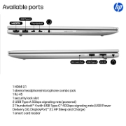 Picture of HP EliteBook 6 G1i AI Intel Core Ultra 5 225U Laptop 40.6 cm (16") WUXGA 24 GB DDR5-SDRAM 512 GB SSD Wi-Fi 7 (802.11be) Windows 11 Pro AI PC Silver