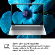 Picture of HP EliteBook 6 G1i AI Intel Core Ultra 5 225U Laptop 40.6 cm (16") WUXGA 24 GB DDR5-SDRAM 512 GB SSD Wi-Fi 7 (802.11be) Windows 11 Pro AI PC Silver