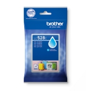 Picture of Brother LC528C ink cartridge 1 pc(s) Original Cyan