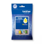 Picture of Brother LC528Y ink cartridge 1 pc(s) Original Yellow