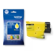 Picture of Brother LC528Y ink cartridge 1 pc(s) Original Yellow