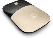 Picture of HP Z3700 Gold Wireless Mouse