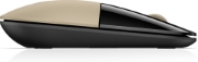 Picture of HP Z3700 Gold Wireless Mouse