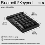 Picture of HP 430 Programmable Wireless Keypad