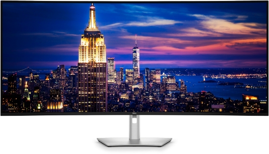 Afbeeldingen van DELL UltraSharp U5226KW computer monitor 132,1 cm (52") 6144 x 2560 Pixels 6K Ultra HD LCD Zilver