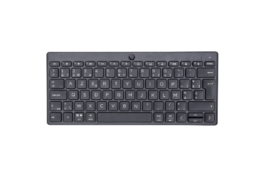 Picture of HP 350 Compact Multi-Device Bluetooth keyboard Home AZERTY Belgian Black