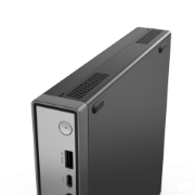 Image de Lenovo ThinkCentre neo 55q Gen 6 AMD Ryzen™ 5 220 16 Go DDR5-SDRAM 1 To SSD Windows 11 Pro Mini PC Noir