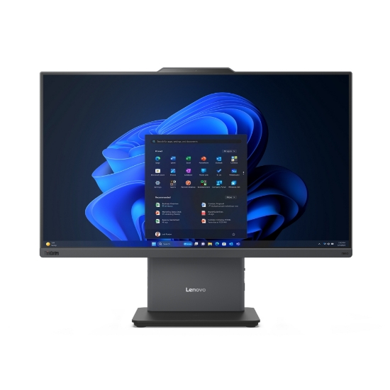 Image de Lenovo ThinkCentre neo 50a 24 Gen 5 Intel Core 5 210H 60,5 cm (23.8") 1920 x 1080 pixels PC All-in-One 16 Go DDR5-SDRAM 512 Go SSD Windows 11 Pro Wi-Fi 6 (802.11ax) Gris