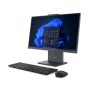 Image de Lenovo ThinkCentre neo 50a 24 Gen 5 Intel Core 5 210H 60,5 cm (23.8") 1920 x 1080 pixels PC All-in-One 16 Go DDR5-SDRAM 512 Go SSD Windows 11 Pro Wi-Fi 6 (802.11ax) Gris