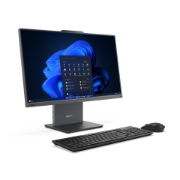 Image de Lenovo ThinkCentre neo 50a 24 Gen 5 Intel Core 5 210H 60,5 cm (23.8") 1920 x 1080 pixels PC All-in-One 16 Go DDR5-SDRAM 512 Go SSD Windows 11 Pro Wi-Fi 6 (802.11ax) Gris